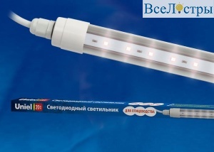 Потолочный светодиодный светильник (UL-00001608) Uniel ULY-P61-20W/SCEP/K IP65 DC24V White