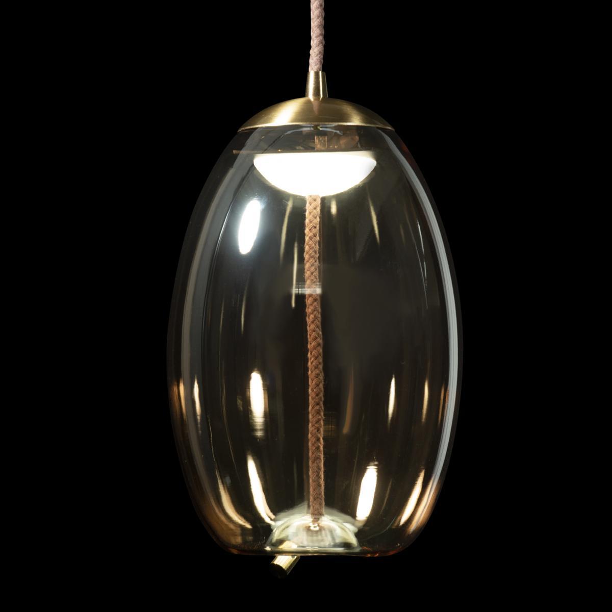 подвесной светодиодный светильник loft it knot 8135-a