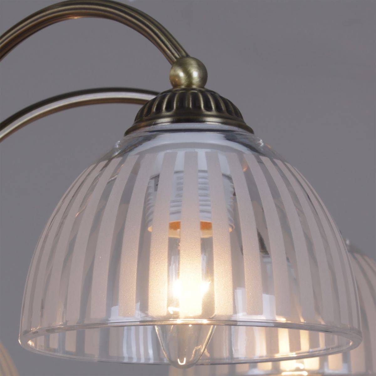 потолочная люстра illumico il0564-5csq-25ab elite