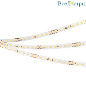 Светодиодная лента Arlight DOT-X128-8mm 24V Warm3000 (11 W/m, IP20, 5m) 040235