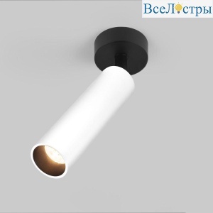 Светодиодный спот Elektrostandard Diffe 85239/01 белый/черный a058271
