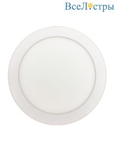 Встраиваемый светильник Elvan VLS-102R-18W-WH-Wh