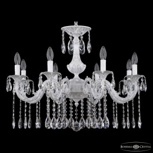 Подвесная люстра Bohemia Ivele Crystal AL79101/8/250 A WMN