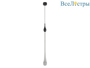 Подвесной светильник Newport 15501/S 15500 black glossy М0069241