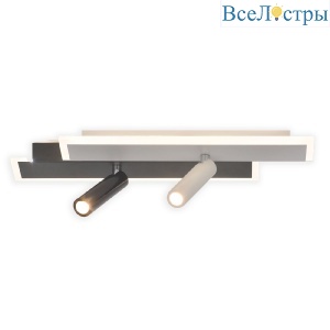 Потолочный светильник Escada 20047SMA/01LED WH/BK