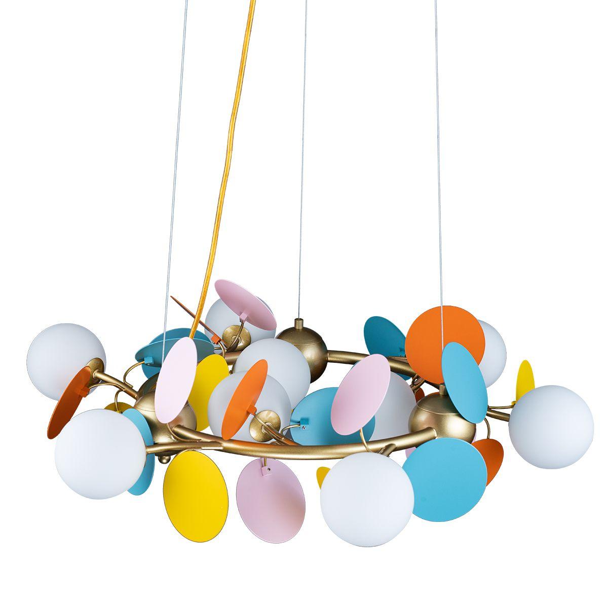 подвесная люстра loft it matisse 10008/700 mult