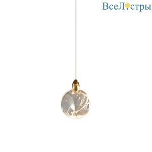 Подвесной светильник Delight Collection Colvin MT9176-1HB titanium gold