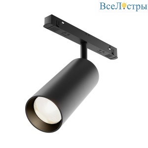 Трековый магнитный светильник Maytoni Focus LED TR032-4-20WTW-M-DSZ-B