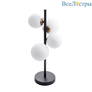 Настольная лампа Arte Lamp Gemini A2243LT-4BK