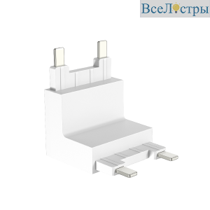 Коннектор SWG PRO CN-SLIM-WH-TL 022069