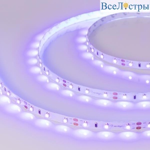 Светодиодная лента Arlight 4,8W/m 60LED/m 2835SMD ультрафиолет 5M 012813(2)