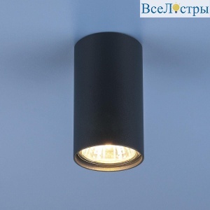 Потолочный светильник Elektrostandard 1081 (5256) GU10 GR графит 4690389103834