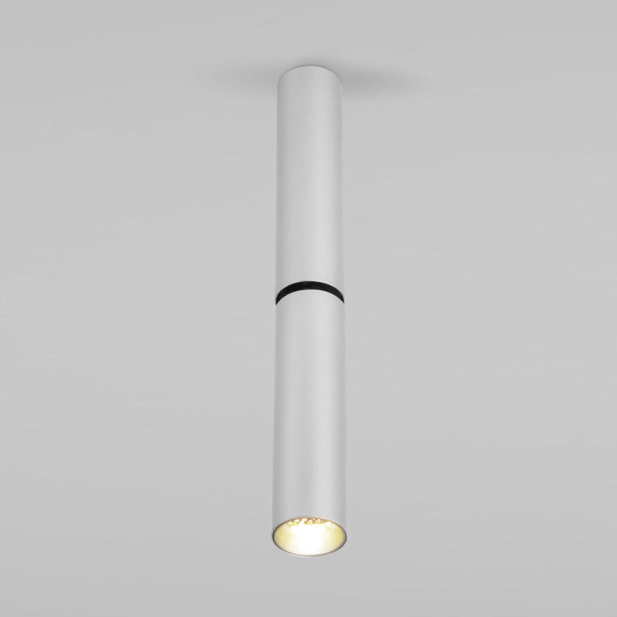 светодиодный спот elektrostandard pika 25029/led серебро a061111