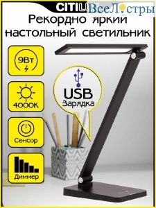 Настольная лампа Citilux Ньютон CL803081