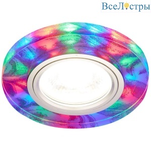 Встраиваемый светодиодный светильник Ambrella Light Led S232 W/CH/M