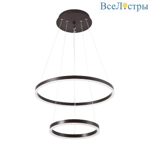 Подвесная люстра LED4U L55000-2HL BR