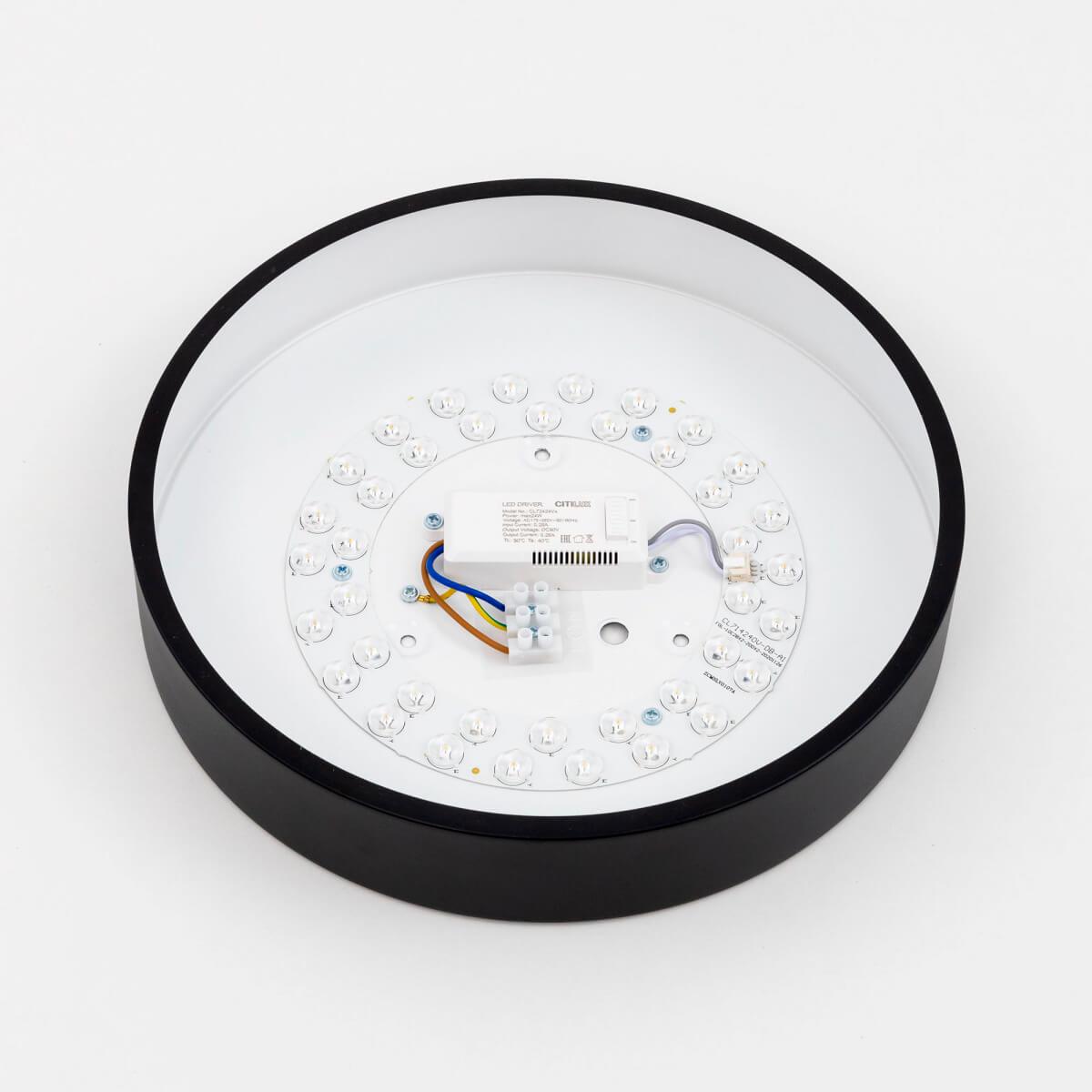 потолочный светильник citilux купер cl72424v1