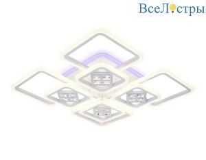 Потолочная светодиодная люстра Ambrella light Ice FA289