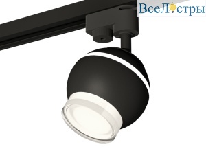Трековый однофазный светильник с подсветкой Ambrella Light Track System XT1102070 (A2521, C1102, N7160)