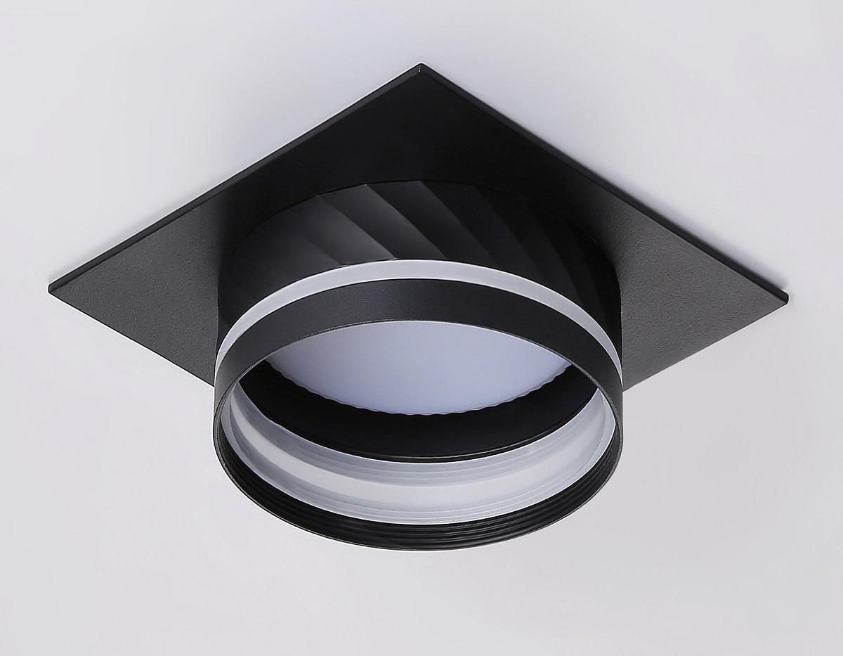 встраиваемый светильник ambrella light techno spot gx53 acrylic tech tn5222