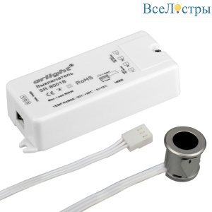 ИК-датчик Arlight SR-8001B Silver (220V, 500W, IR-Sensor) 020208