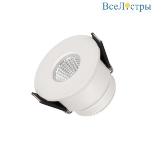 Встраиваемый светильник Arlight MS-GLORY-BUILT-R54-5W Warm3000 (WH, 60 deg, 230V) 047287