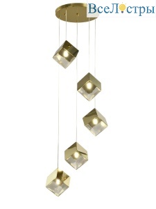 Подвесная люстра Zortes Ice cube ZRS.1005.05