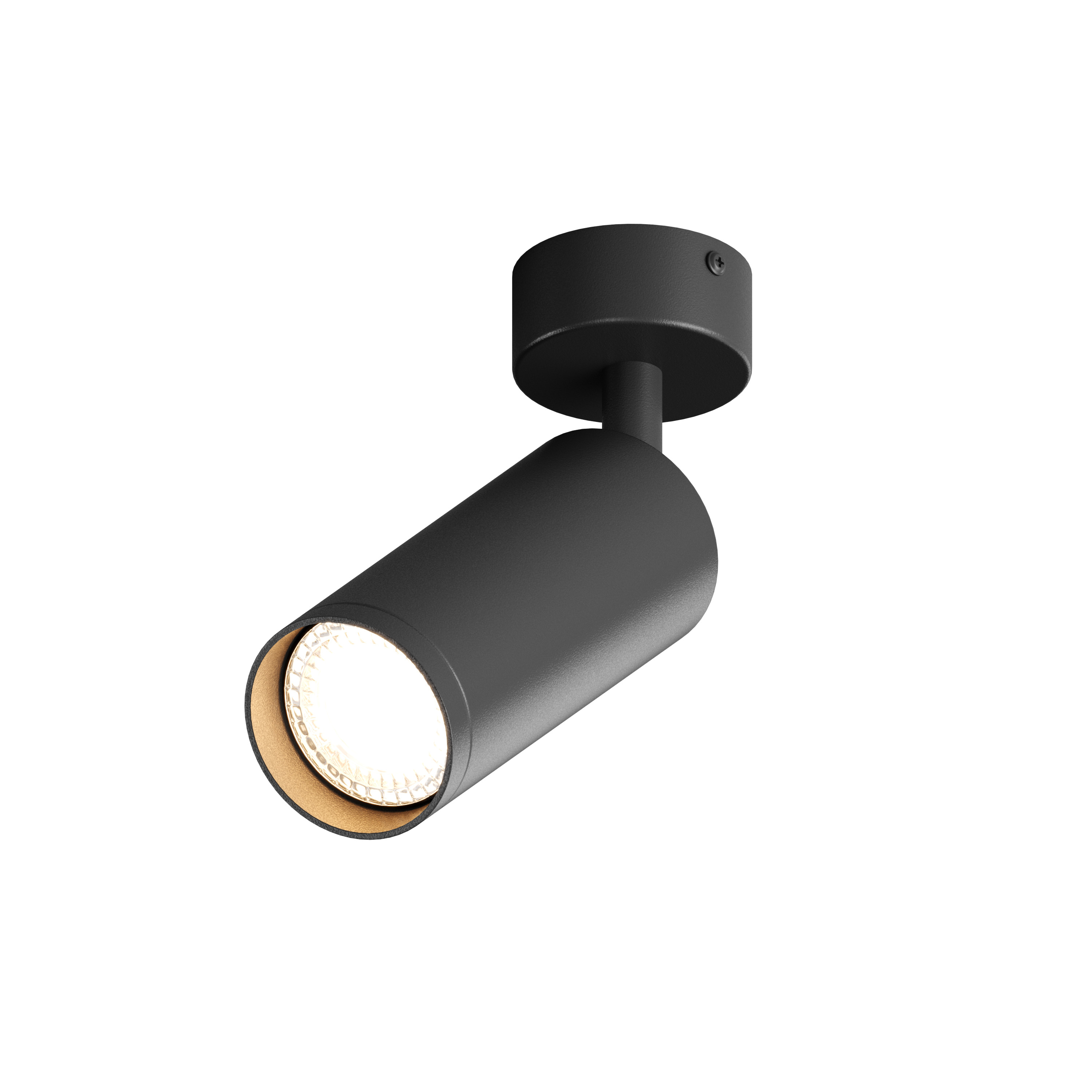 точечный светильник hesby focus hsbl_0115 ip20, 50вт, gu10, черный