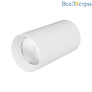 Накладной светильник Arlight SP-Polo-R85-1-15W Day White 40deg 022937