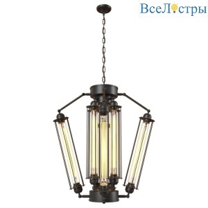 Подвесная люстра Loft IT Industrial Cage Loft1136