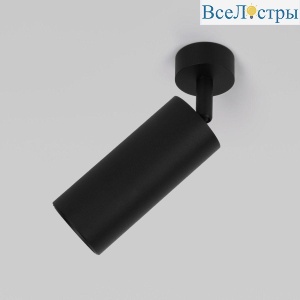 Светодиодный спот Elektrostandard Diffe 85252/01 черный a058246