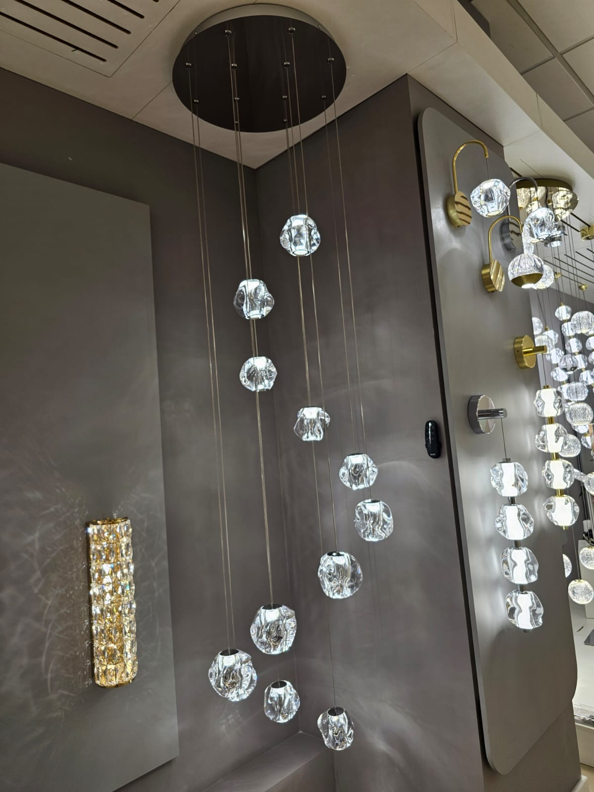 каскадная люстра odeon light jemstone 5085/60l