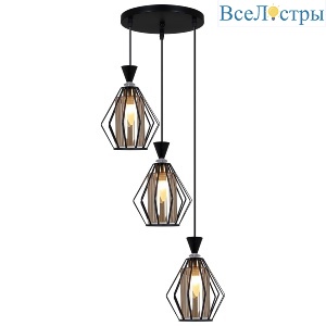 Подвесной светильник Reluce 00305-0.9-03 BK+WH