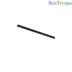 Трековый магнитный светильник Maytoni Basis TR190-1-5W2.7K-B