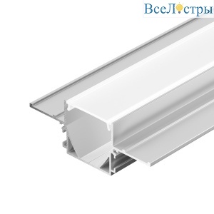 Профиль Arlight Arlight LINIA32-FANTOM-MID-2000 ANOD (Алюминий) 058472