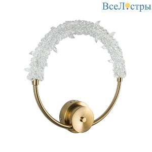 Настенный светильник Modestyle MS.1140.380 BS