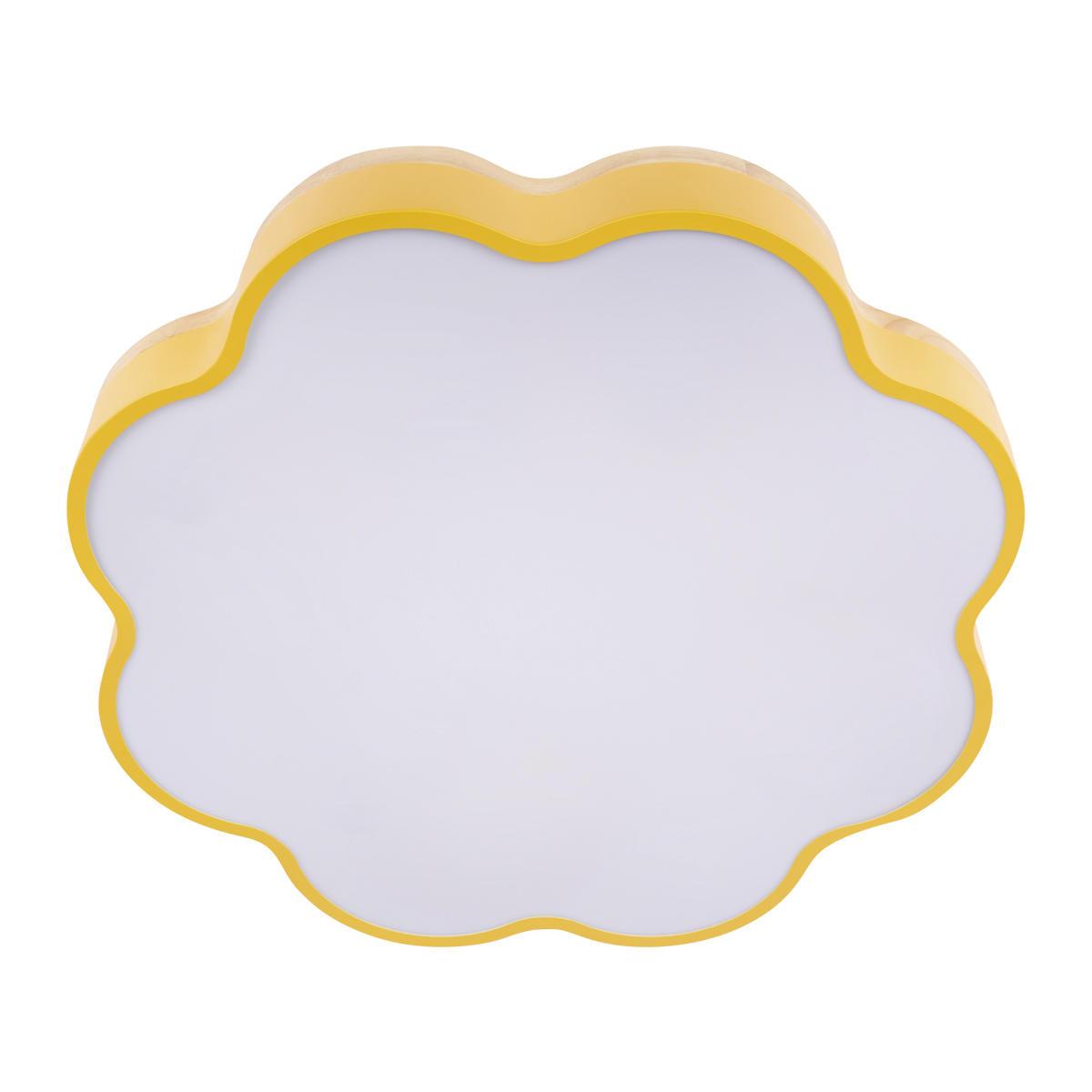 потолочный светодиодный светильник loft it axel 10225/36 yellow