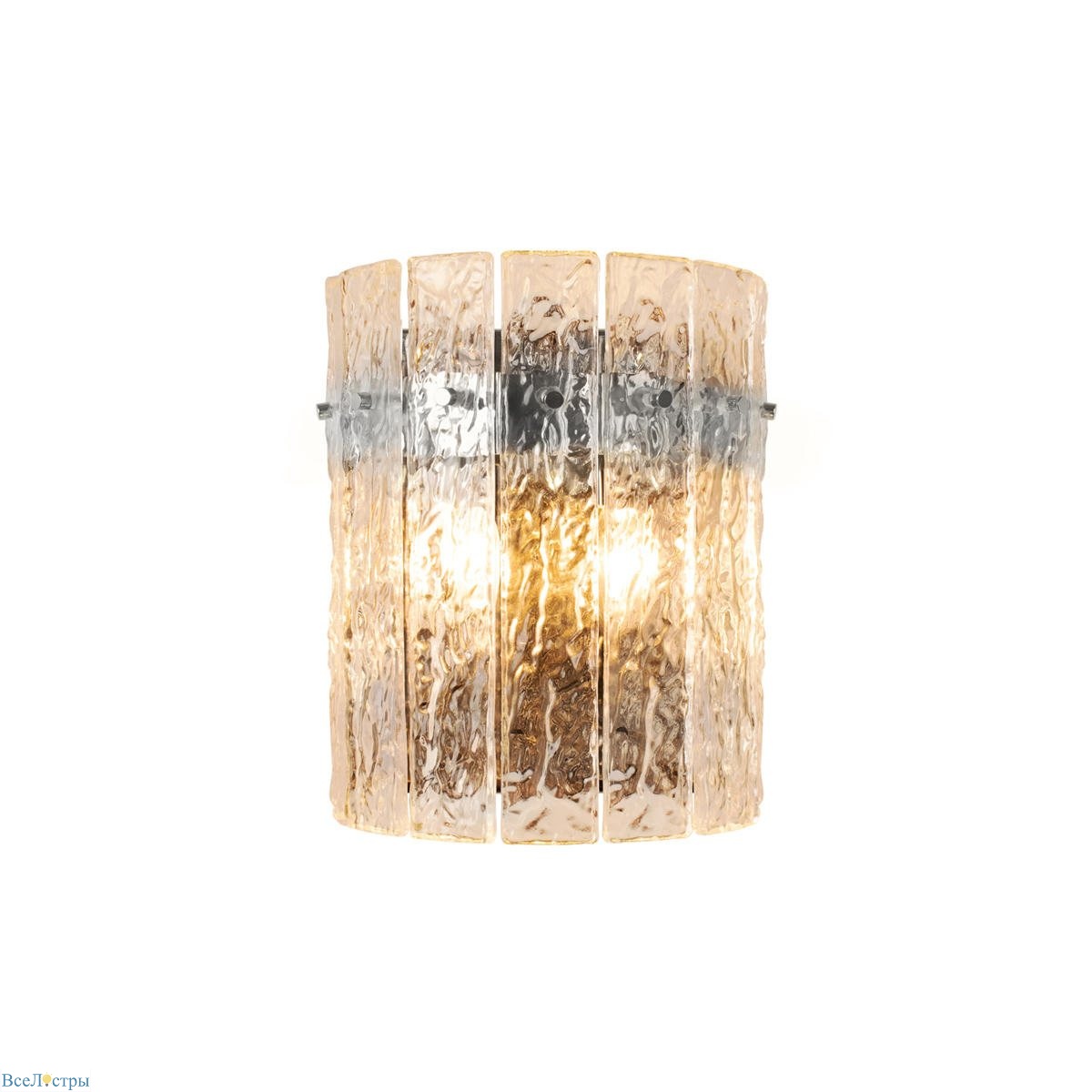 настенный светильник loft it nevada 10297w nickel