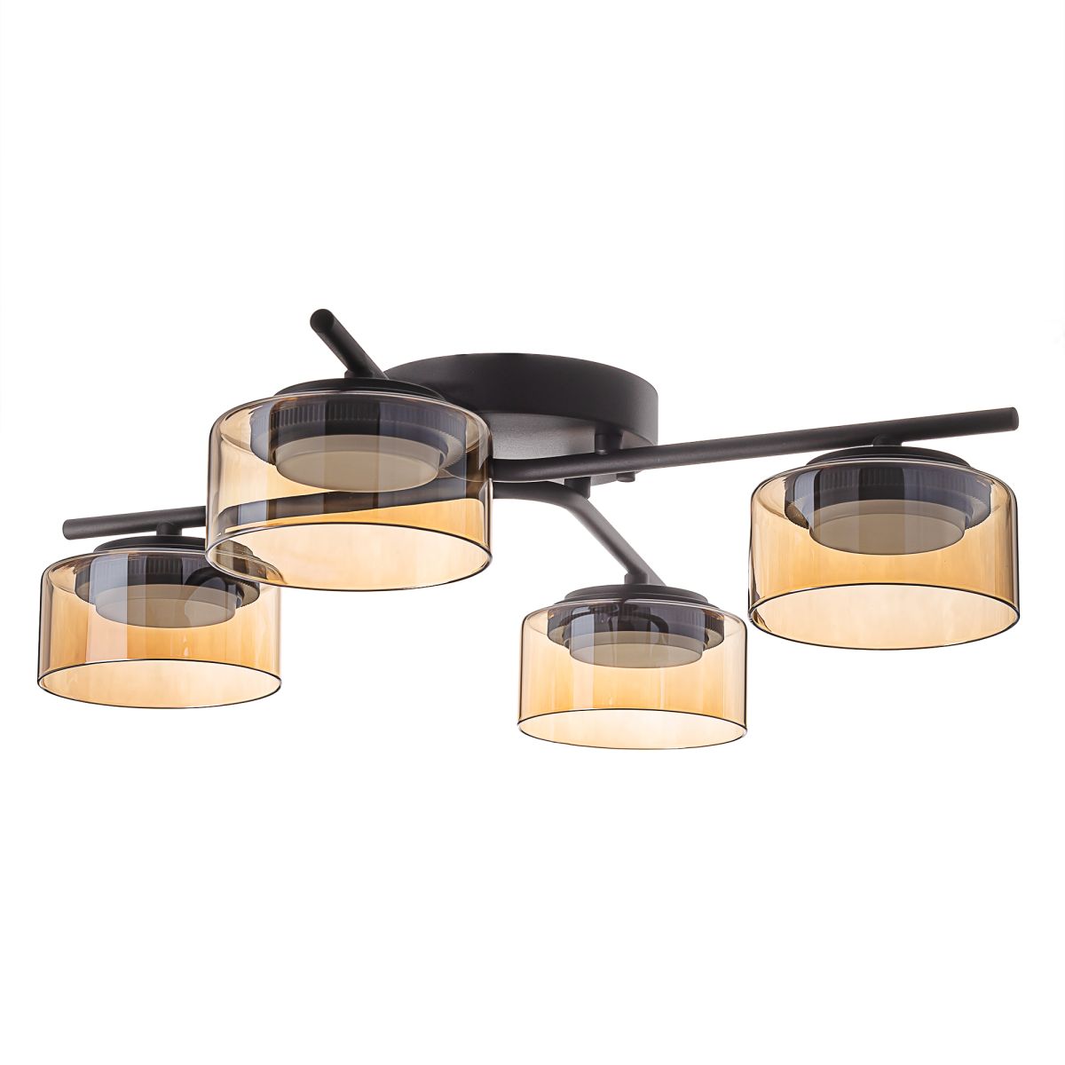 потолочная люстра citilux espace cl243141