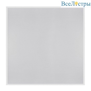 Встраиваемый светодиодный светильник (UL-00006775) Uniel  ULP-6060 36W/3950К IP40 School White
