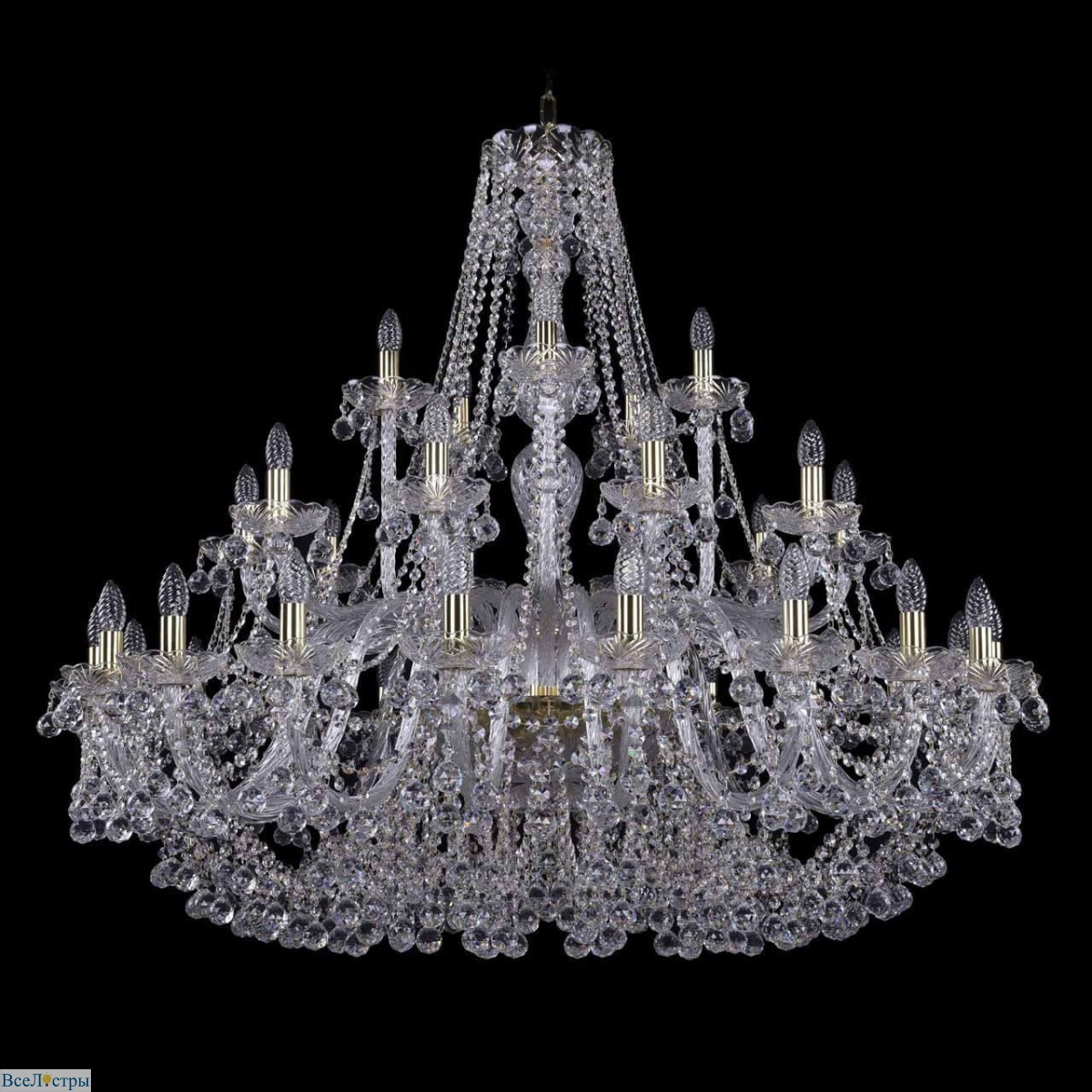 подвесная люстра bohemia ivele 1409/20+10+5/460 g