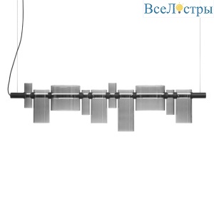 Подвесной светильник Delight Collection 7312P black/smoky