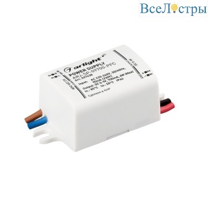 Блок питания Arlight ARJ-SP-09700-PFC (6W, 5-9V, 700mA) 037438