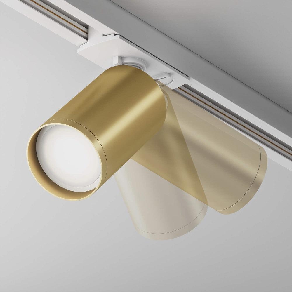 трековый светильник maytoni technical focus tr020-1-u-gu10-wmg