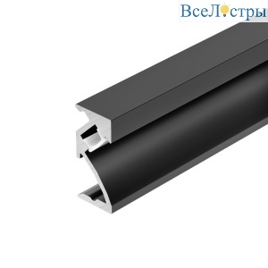 Профиль Arlight SL-BEVEL-W21-2000 ANOD BLACK 043688