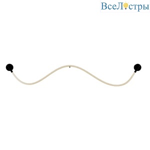 Настенный светильник Lightera Tura LE103W-158BB STAINLESS