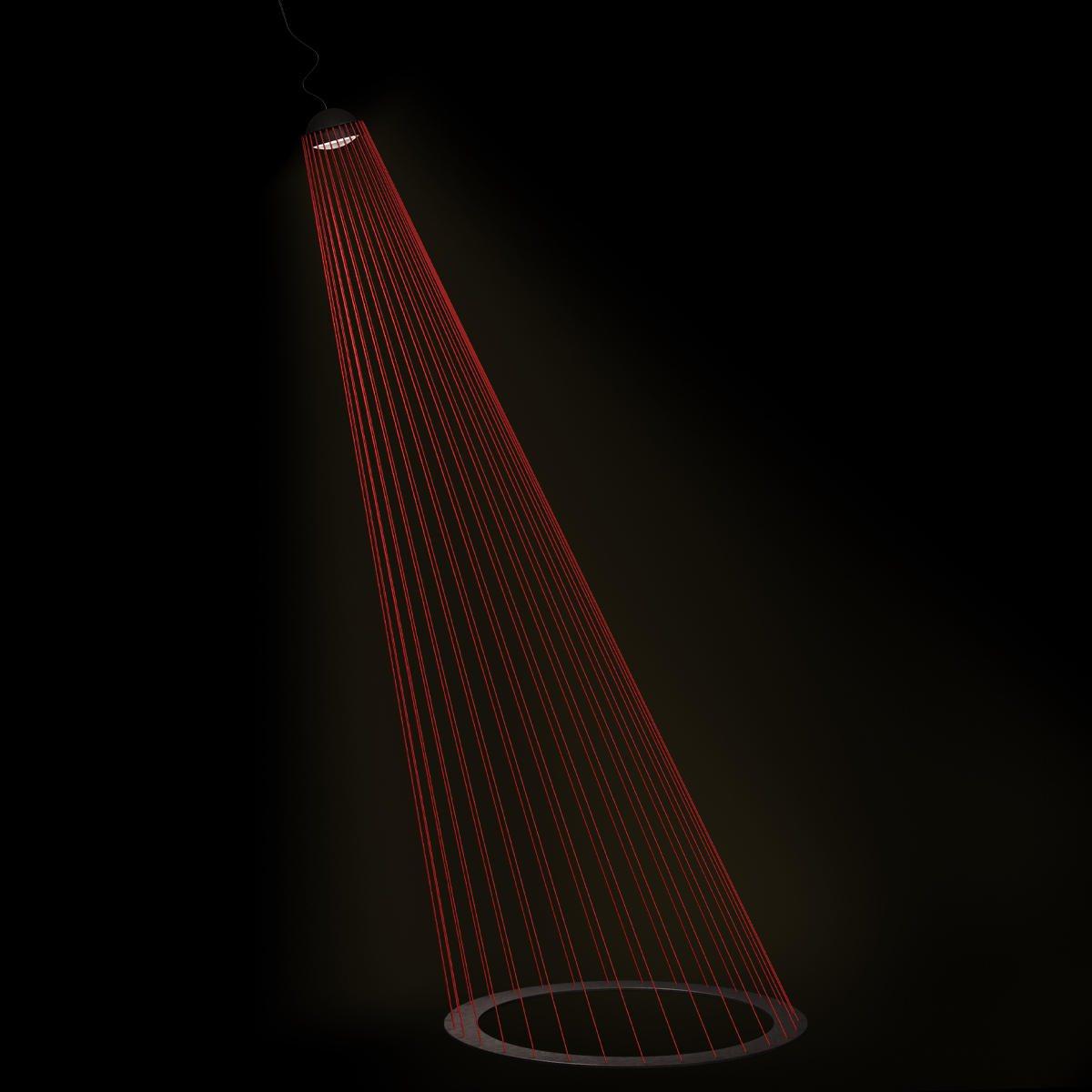 подвесной светильник loft it beam 10292/c red