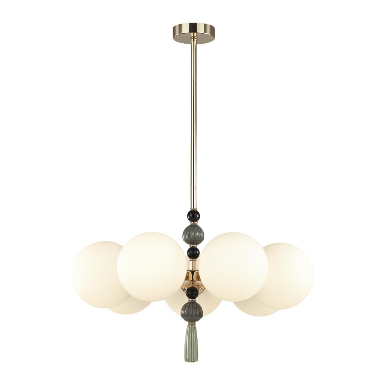подвесная люстра odeon light exclusive modern palle 5405/7