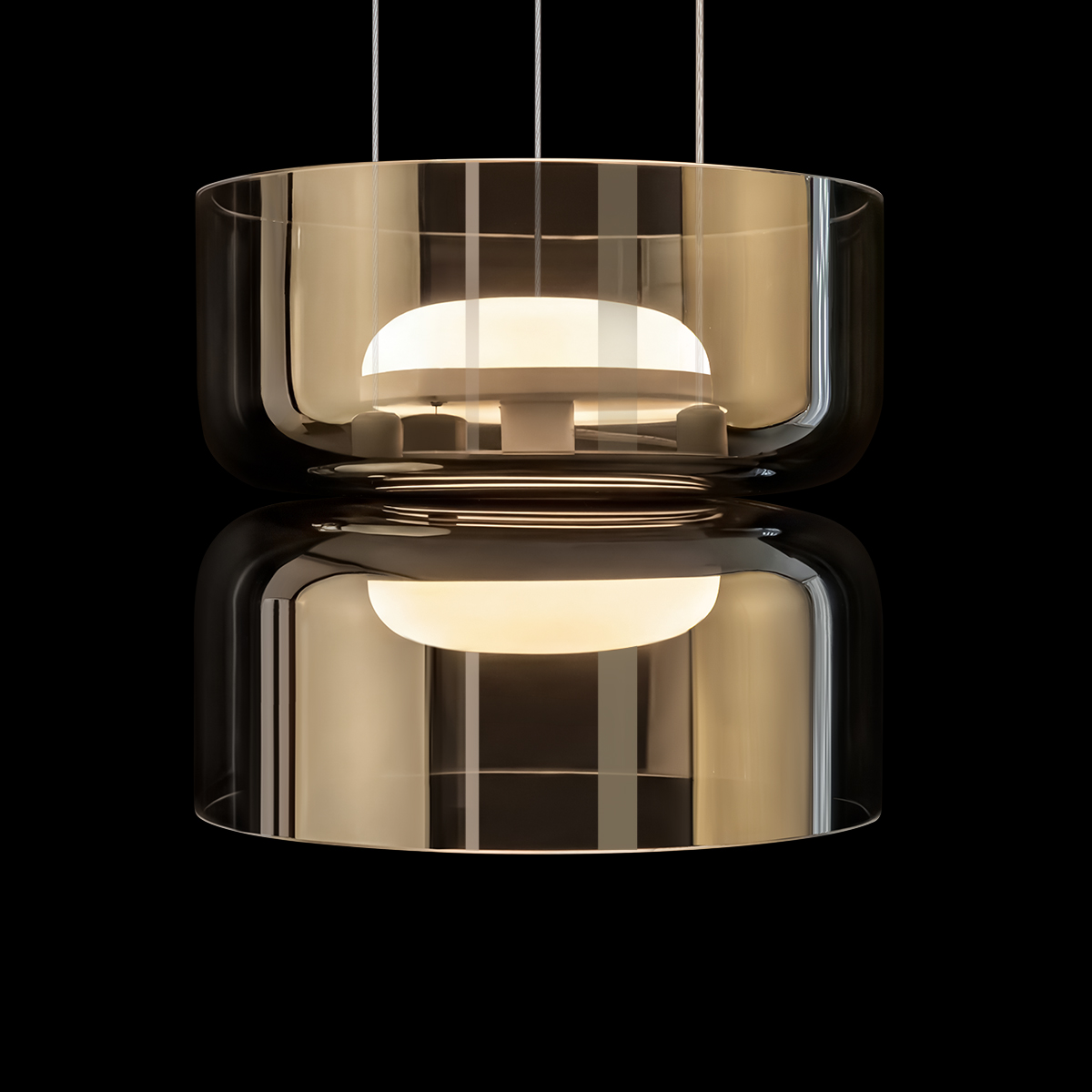подвесной светильник loft it totem 10466/2p smoke