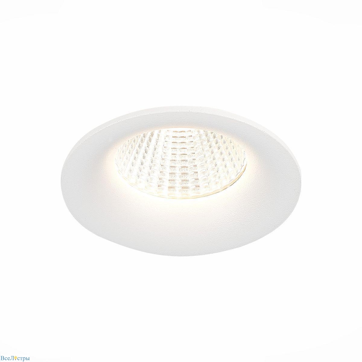 встраиваемый светодиодный светильник st luce st703.548.10